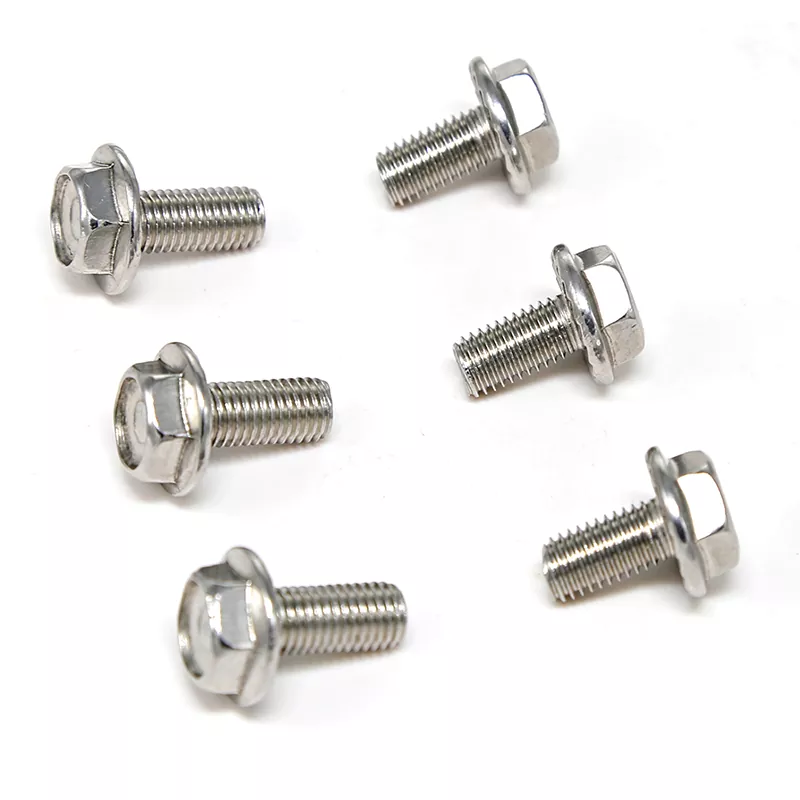 Giới thiệu Bu lông mặt bích inox DIN6921